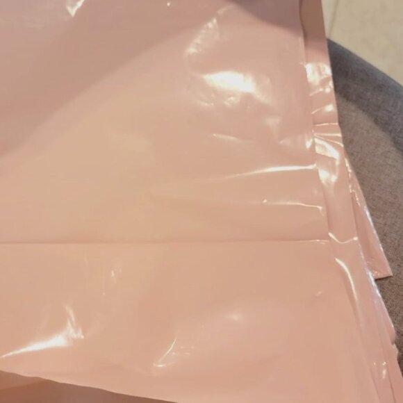 Poly Mailers 200 Pink - 6x9 Adhesive Shipping Envelopes - Packaging Supplies - Picture 6 of 10